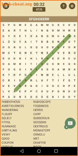Word Search Connecting screenshot