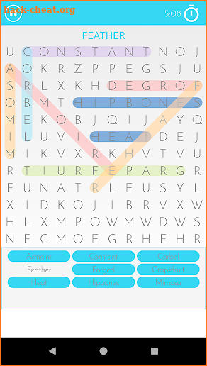 Word Search: Crossword Finder screenshot