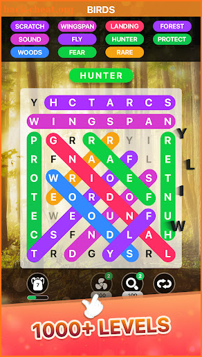 Word Search - CrossWord Puzzle screenshot