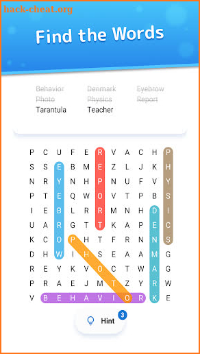 Word Search - Crossword Puzzle screenshot