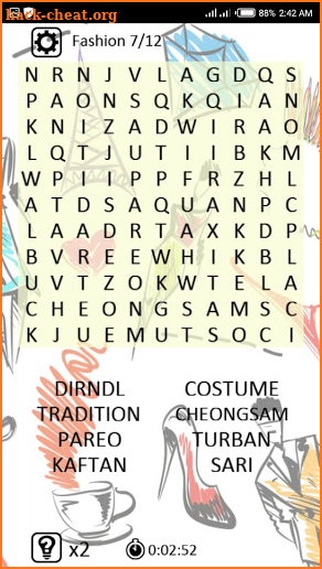 Word Search - Crossword Puzzle screenshot