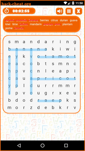 Word Search Crossword Puzzle Connect screenshot