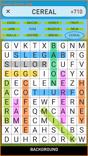 Word Search Daily - Free screenshot