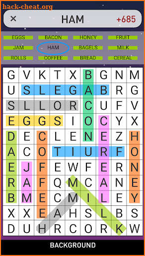 Word Search Daily PRO screenshot