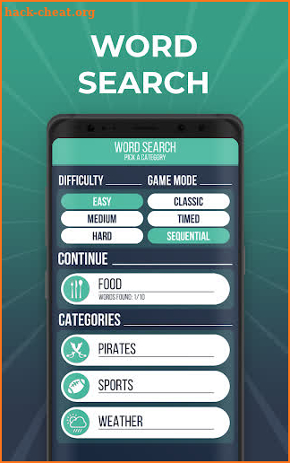 Word Search - Definitive Puzzle Challenge screenshot
