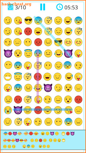 Word Search Emoji edition screenshot
