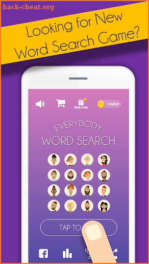 Word Search Everybody screenshot
