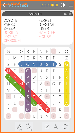 Word Search Evolved screenshot