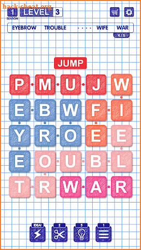Word Search: Fillwords screenshot