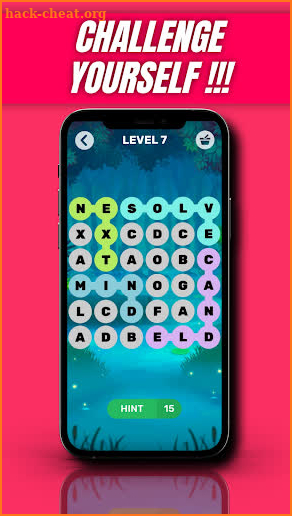 Word Search - Find The Words screenshot