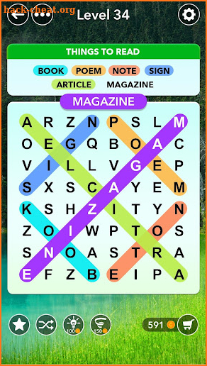 Word Search - Find Word Puzzle screenshot