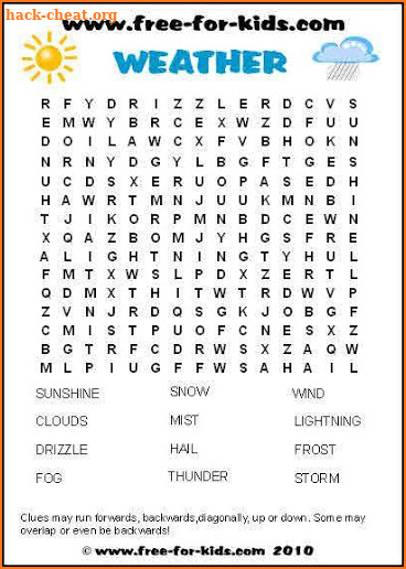 Word Search For Kids screenshot