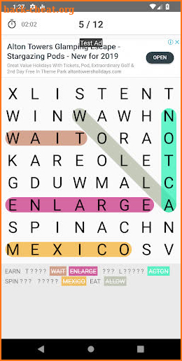 Word Search Free App - Word Puzzle Game, Find Word screenshot