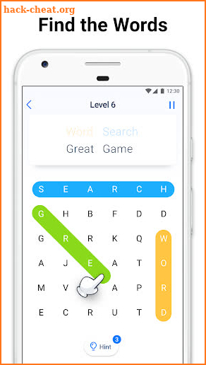 Word Search - Free Crossword and Puzzle Game screenshot