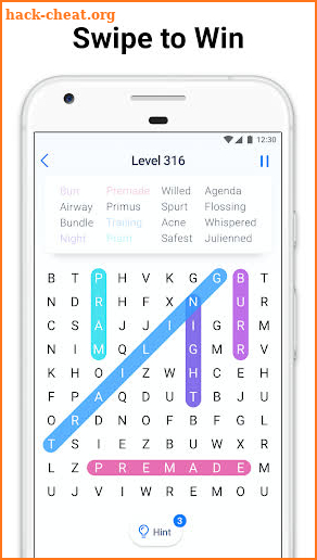 Word Search - Free Crossword and Puzzle Game screenshot
