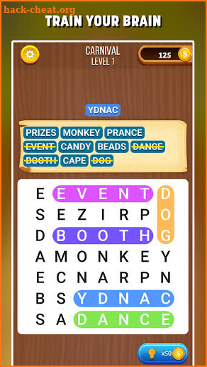 Word Search Free - Find & Link Puzzle Game screenshot
