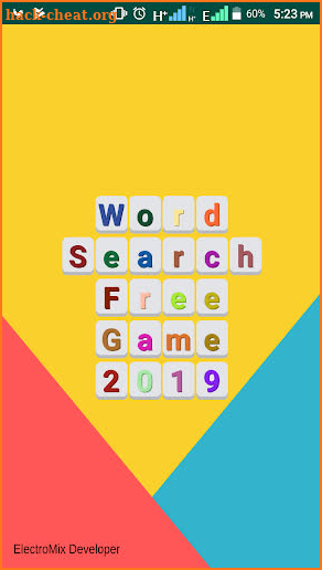 Word Search Free Game 2019 screenshot