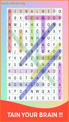 Word Search - Free Word Finder Puzzles screenshot