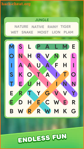 Word Search: Fun Word Game screenshot