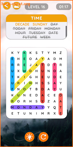 Word Search: Fun word puzzles screenshot