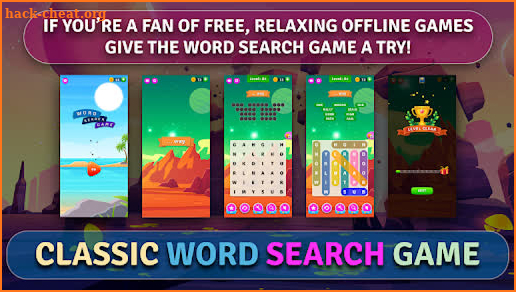 Word Search Game screenshot