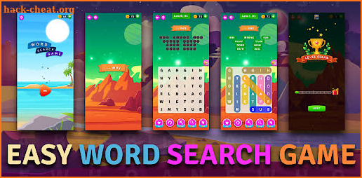 Word Search Game screenshot