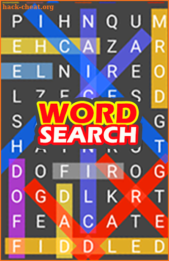 Word Search Game 2018! screenshot