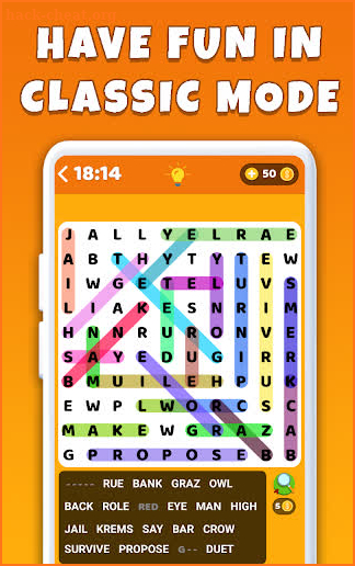 Word Search Game - Find Words screenshot