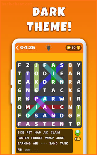 Word Search Game - Find Words screenshot