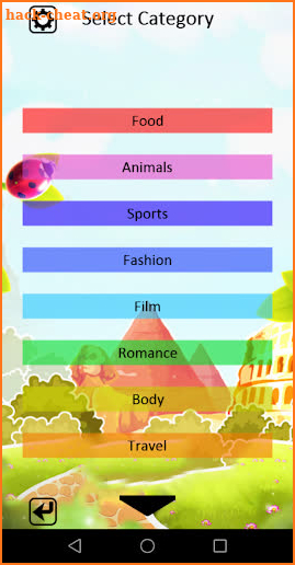 Word Search Game in English 2020 screenshot