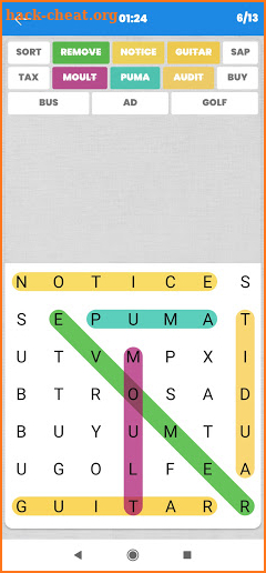 Word Search Game - Word Puzzle, Crossword Game screenshot