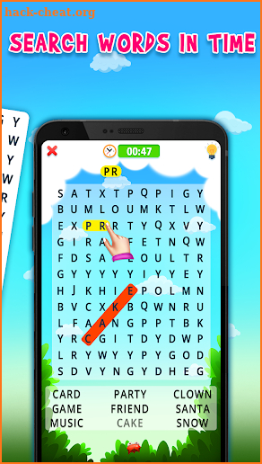 Word Search Game - Word Search Puzzle screenshot