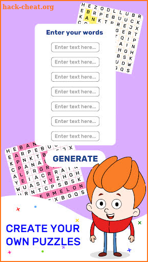 Word Search Games for Kids : Learn New Words screenshot