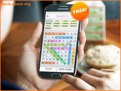 Word Search Games - Free screenshot