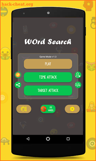 Word Search Games in English : Word Puzzle Free screenshot