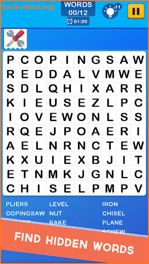 Word Search Games - Puzzle Line Game Free screenshot
