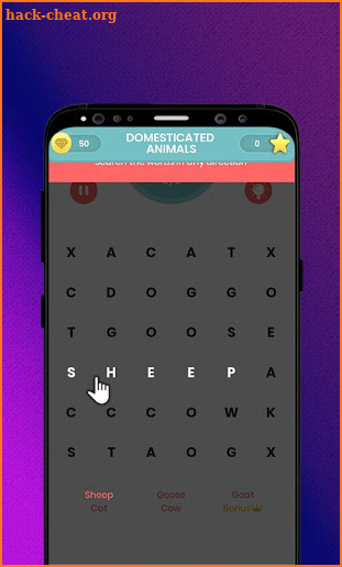 Word Search - Infinite Collection screenshot