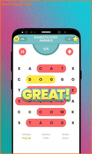 Word Search - Infinite Collection screenshot