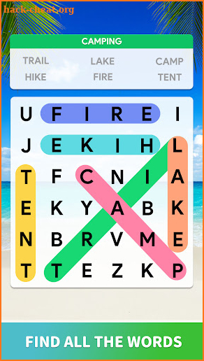 Word Search Journey: Word Game screenshot
