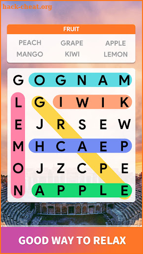 Word Search Journey: Word Game screenshot