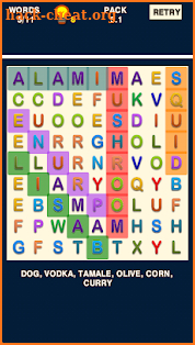 Word Search Kingdom Puzzle screenshot