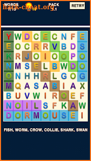 Word Search Kingdom Puzzle screenshot