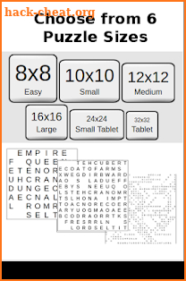 Word Search Library screenshot