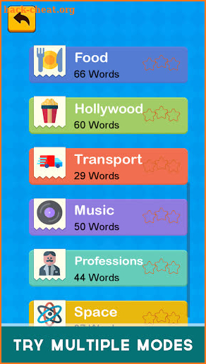 Word Search Link - Free Puzzle Casual Game screenshot