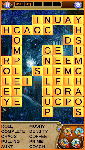 Word Search: Magical Worlds - Hidden Words Puzzle screenshot
