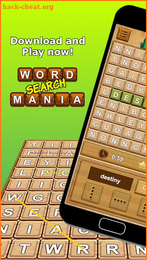 Word Search Mania - Fast Action Free Word Game screenshot