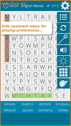 Word Search Mega - Word Puzzle screenshot
