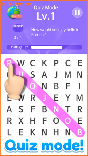 Word Search Multi Games - Quiz, Challenge and More screenshot