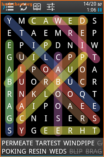 Word Search Perfected screenshot