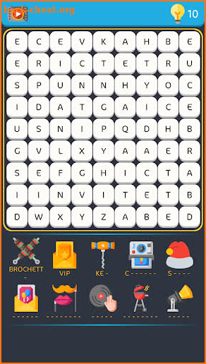 Word Search Pics Puzzle screenshot